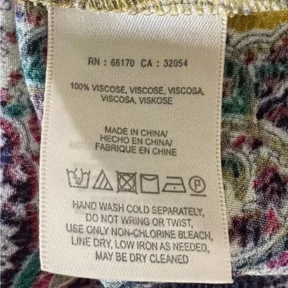 Anthropologie Moulinette Soeurs Teresita Blouse sz8 - Picture 6 of 6